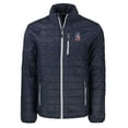 thumbnail image 2 of Seattle Mariners Cutter & Buck Rainier PrimaLoft- Eco Insulated Full-Zip Puffer Jacket - Navy, 2 of 3