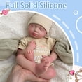 thumbnail image 4 of Muñeca bebé Oppaionaho de silicona de 50 cm, niño realista, 4 of 8