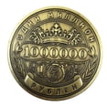 thumbnail image 4 of Artesanía Arte Monedas Colección Conmemorativa Rublo Ruso Doble Cara, 4 of 9