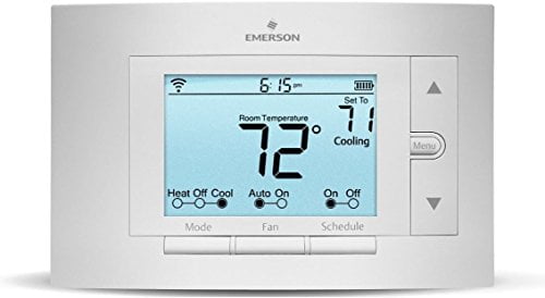 Emerson Sensi Wi Fi Thermostat 1f86u 42wf For Smart Home Works With Amazon Alexa Walmart Com