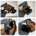 thumbnail image 6 of Leopard Tote Bag for Women Cheetah Shoudle Purse Brown Vintage Hobo Bag Large Capacity Tote Bag for Work, 6 of 6