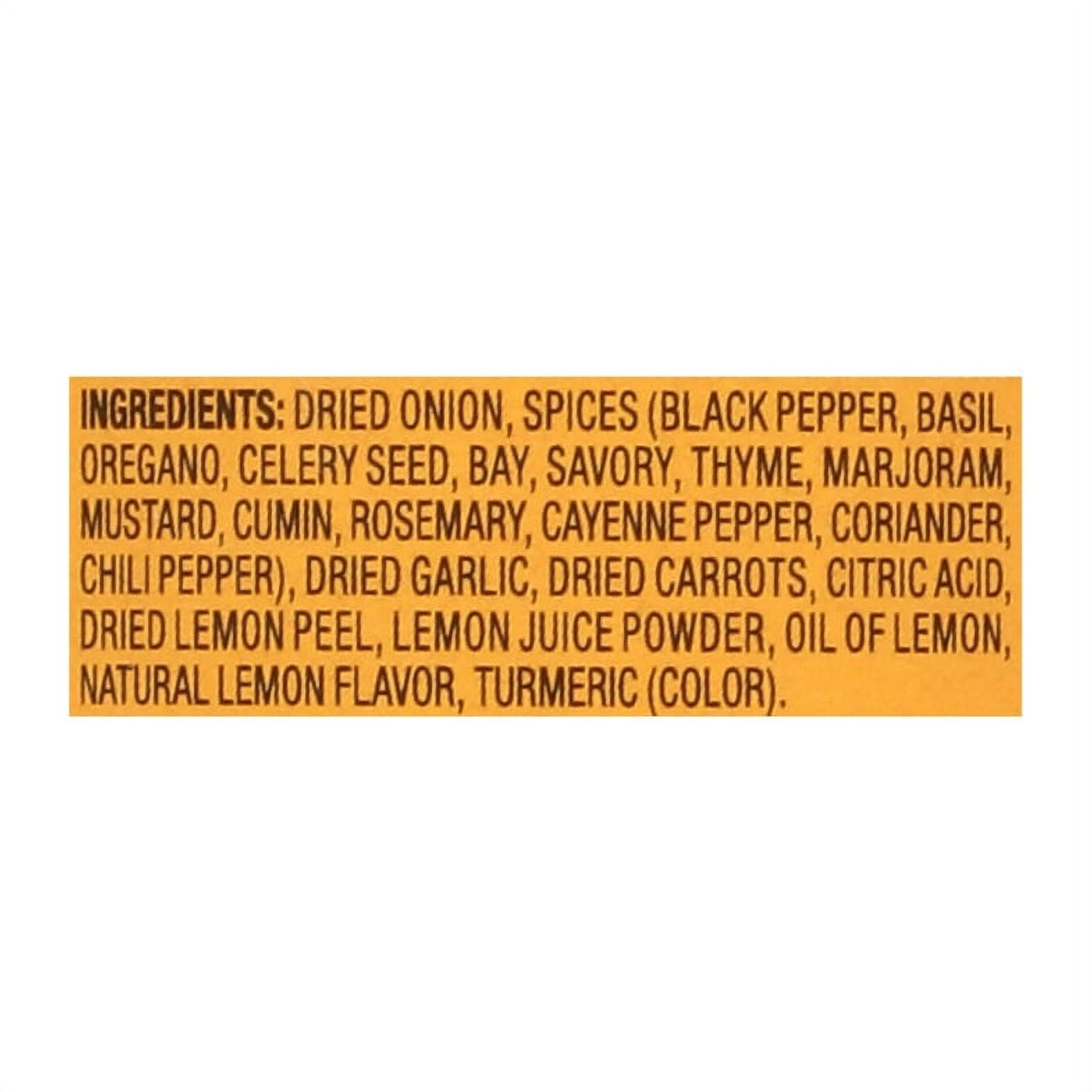 Mrs. Dash Lemon Pepper Seasonsing Blend - 21 oz canister