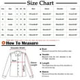 thumbnail image 2 of gakvbuo Fall Long Sweatshirt For Womens Dress Shirt Crew Neck Warm Lightweight Tunic Tops For Leggings Dressy Long Sleeve Tops Printed Pullover Loose Plus Size T-Shirt Blouse with Pockets, 2 of 8