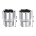 thumbnail image 2 of Llave de vaso poco profunda de 6 puntos, 22mm 24mm 1/2" Cr-V, 2 of 5