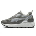thumbnail image 2 of CMR CHAMARIPA Elevator Shoes For Men - Gray Microfiber & Mesh Sneakers 8CM / 3.15 Inches, 2 of 9