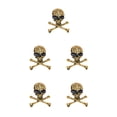 thumbnail image 2 of Broche de calavera estilo Punk Sonducket broches Retro de diseñador para mujer disfraz de Acción de Gracias, 2 of 6