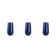 thumbnail image 1 of Billuyoard Copas de cóctel Estructura firme Flauta de champán Tostado GlassSipping Suministros para fiestas Vaso de vino Azul oscuro brillante Type1 NO1, 1 of 6