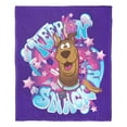 thumbnail image 3 of Scooby Doo Keep Snackin' Kids Silk Touch Throw Blanket, 3 of 5