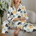 thumbnail image 6 of Naloa Cute Elephant Pajamas for Women Set, Womens Pajama Sets, Lounge Sets for Women, 2pjs for Women-Small, 6 of 7