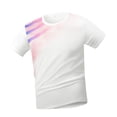 thumbnail image 3 of FRSASU Men's Activewear Sport Tee Shirt Quick Dry Athletic Running Gym Workout Golf Tennis Top Tee White, 3 of 5