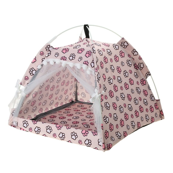 Pet Teepee Dogs Bed for Dogs Outdoor Camping Resting Tent Portable Lightweight Puppy Pet Tent