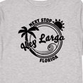 thumbnail image 4 of Inktastic Next Stop Key Largo, Florida Boys or Girls Long Sleeve Toddler T-Shirt, 4 of 5