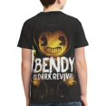 thumbnail image 2 of Bendy And The Ink Machine Boys Girls 3d Graphic Printed T-Shirt Crewneck Short Sleeve Tees, 2 of 7