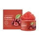 thumbnail image 1 of Exfoliante corporal de cerezas, exfoliación suave, hidratante y limpiador, 120 g, 1 of 4
