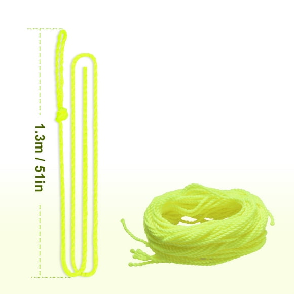 Yo-yo 10 Pcs Yoyo Strings 1. 24 Brins Remplacement Yo-yo Strings pour Balle Yoyo Réactive et Non Réactive