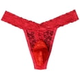 thumbnail image 3 of Ropa interior sexy de encaje para hombre, medias, pantalones cortos, conjunto sexy jj, tanga, diosa, transpirable, bolsa de talla grande, pantalones de avión con forma de huevo, 3 of 5