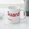 thumbnail image 5 of CafePress - Color Guard Definition - 20 Oz White Ceramic Mega Mug, 5 of 5