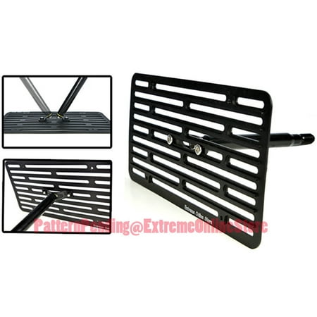 - EOS Version 2 Full Sized Front Bumper Tow Hook License Plate Relocator Mount Bracket For 16-Up Ferrari 488 GTB 2016 2017 16 17