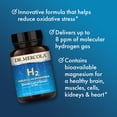 thumbnail image 5 of Dr. Mercola H2 Molecular Hydrogen - Supports Healthy Aging, Cellular Energy & Brain Health - with Elemental Magnesium - GMO-Free, Gluten-Free & Soy-Free - 30 Tablets (30 Servings), 5 of 8