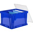 thumbnail image 2 of Cube de Stockage et de Classement, Bleu/clair (Cas de 3), 2 of 3