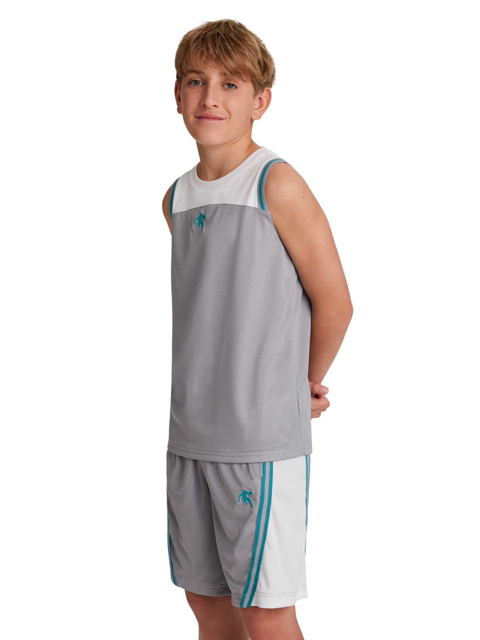 AND1 Boy's Graphic Tank Top, Sizes 4-18