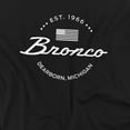 thumbnail image 2 of Ford Bronco T-Shirt Established Date Unisex Graphic Tee for Men & Women, 2 of 7