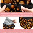 thumbnail image 4 of Thanksgiving Oak Mini Trash Can for Car - Foldable, with Lid, Leak-Proof, Hanging Storage Bag, 4 of 6