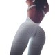thumbnail image 1 of Traje de yoga para mujer Chándal Tiktok Scrunch Butt Criss Cross Yoga Fitness Gimnasio Entrenamiento Body de cintura alta Mameluco Deportes Levantamiento de glúteos Control de barriga 4 vías S, 1 of 4