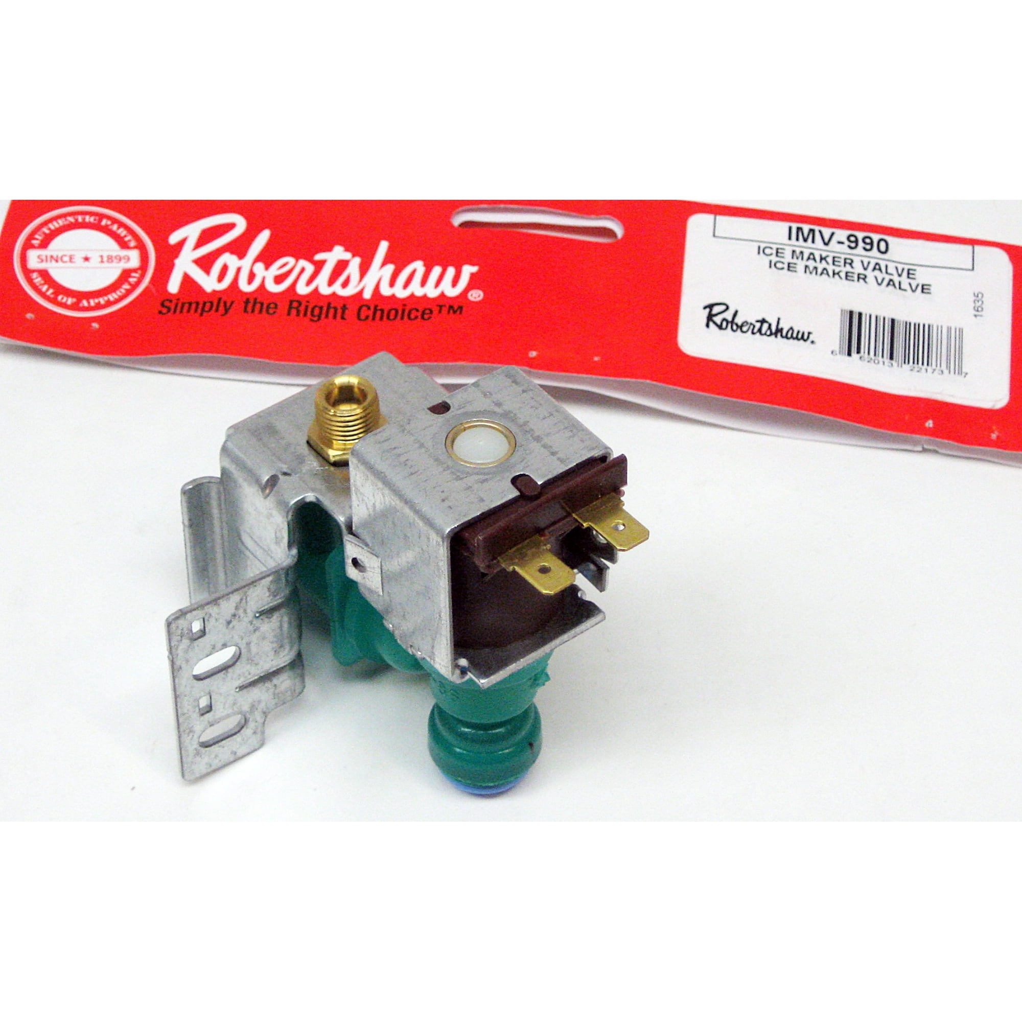 Refrigerator Inlet Valve for Whirlpool WPW10498990 AP6022336 PS11755669