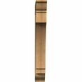 thumbnail image 2 of Ekena Millwork 5 1/2"W x 32"D x 44"H Imperial Traditional Smooth Bracket, Western Red Cedar, 2 of 13