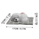 thumbnail image 3 of Muñeco de peluche de perro adorable que emite sonidos, lindo cachorro de perro durmiendo sobre una colchoneta, artículo de decoración y manualidades de peluche, 1 perro durmiendo con una colchoneta, 3 of 5
