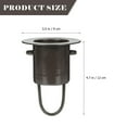 thumbnail image 2 of CUITING 1 Set Adaptateur de Chaîne de Pluie Décoratif en Alliage d'Aluminium, 2 of 10