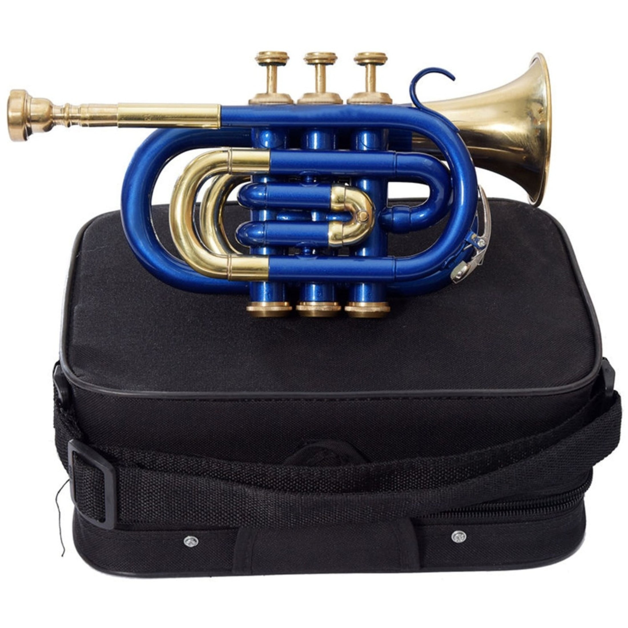 Pocket Trumpet Blue Key BB