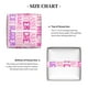 thumbnail image 5 of Balery Best Mom ever Porta Pañuelos de Cuero con Estampado – Funda Moderna Cuadrada para Caja de Pañuelos, Dispensador 5x5x5'', 5 of 7