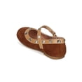thumbnail image 3 of New Girls Round Toe Studded Mary Jane Flat - 18062 By Jelly Beans Collection, 3 of 5