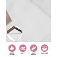 thumbnail image 4 of Brown Black Plaid Hand Towels Set, Waffle Weave Kitchen Towels 3 Pieces, Vintage Rustic Star Buffalo Check Microfiber Hair Face Bath Tea Towel Absorbent Quick Drying Cleaning Dish Cloths 15.7"x23.6", 4 of 7