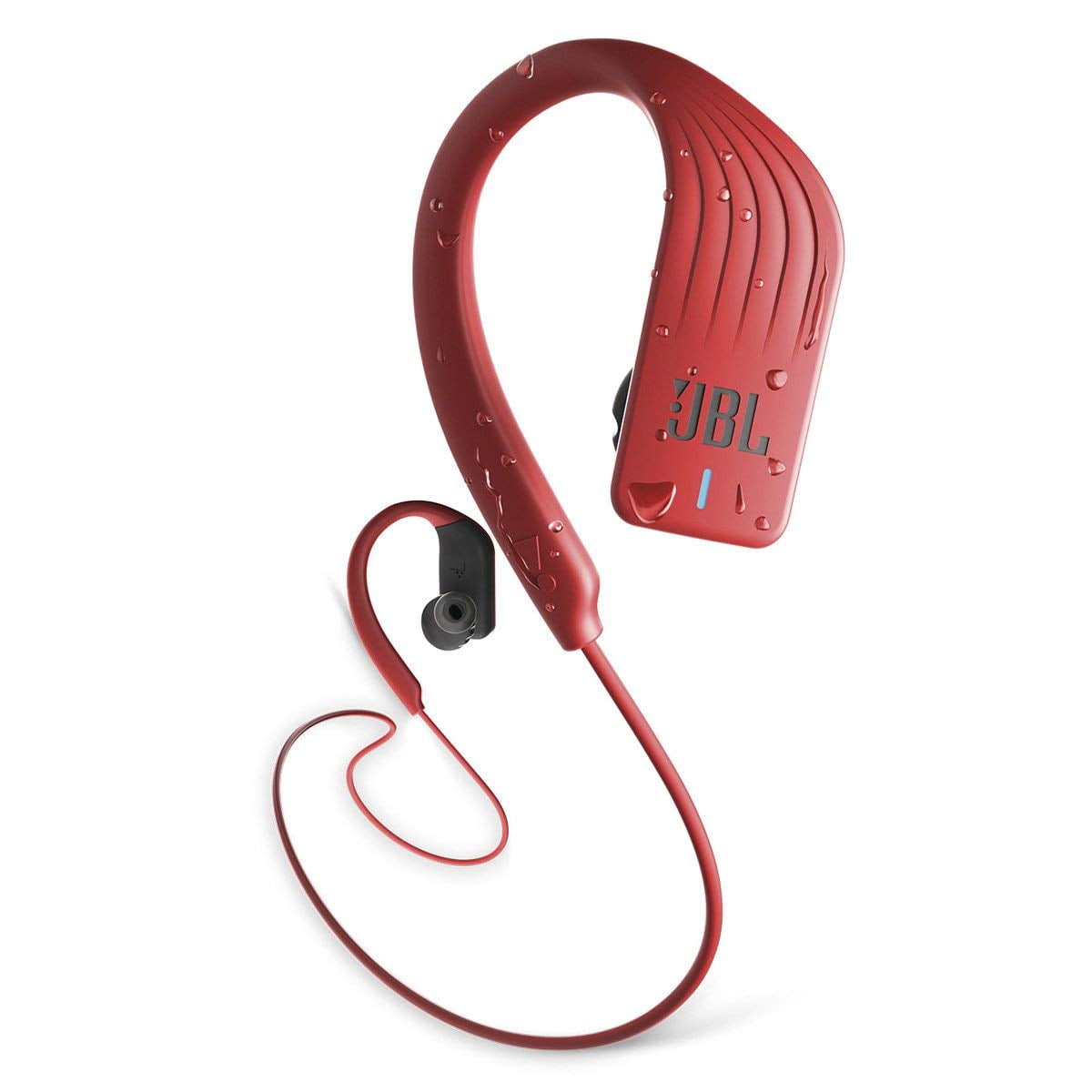 tonehøjde kjole Investere JBLENDURSPRRED JBL Endurance SPRINT Waterproof Wireless In-Ear Sport  Headphones with Touch Controls (Red) - Walmart.com