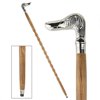Design Toscano Animal Menagerie Chrome-Plated Walking Stick Collection: Duck