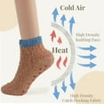 thumbnail image 5 of TRANSLINK Slippers Sock for Women with Enhanced Foot Massage and Anti Slip Grip for Cozy Evenings and Gifts, 5 of 7