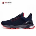 thumbnail image 1 of Baasploa, zapatillas de correr profesionales para hombre, zapatillas de deporte de malla de diseñador ligeras para hombre, zapatillas de tenis para deportes al aire libre con cordones para hombre Tan Jianjun unisex, 1 of 2