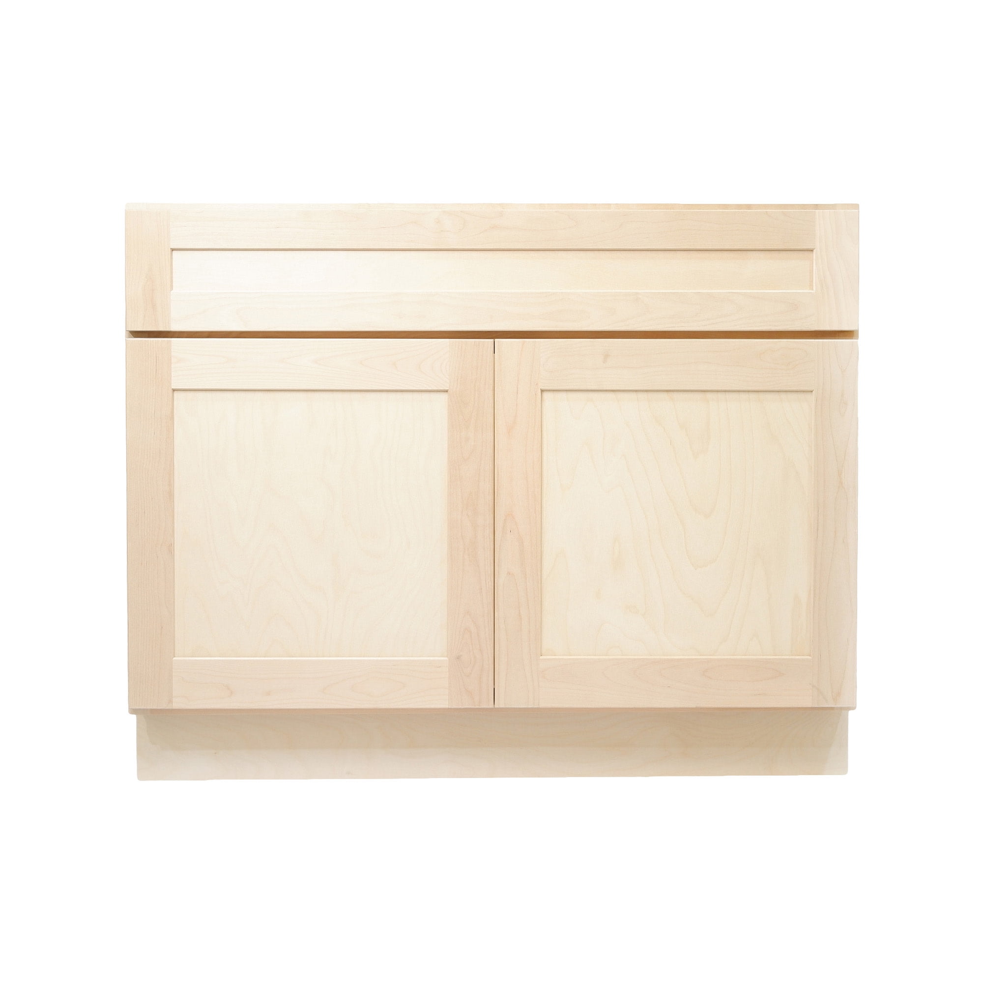 Design House Brookings Kitchen Sink Base Cabinet, Unfinished Birch, 42"