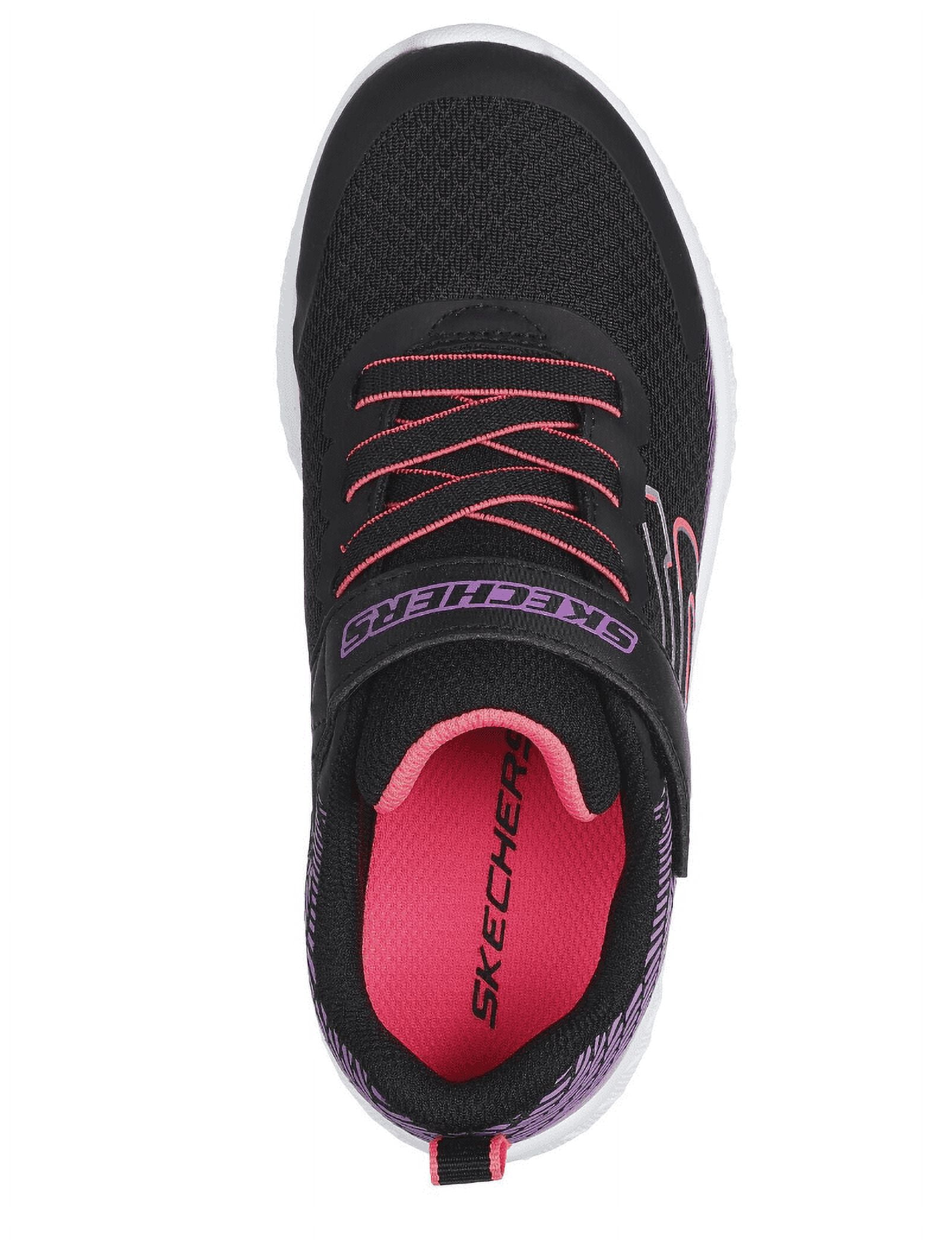 Skechers Little & Big Girls Microspec Plus Sprint Speed Athletic Sneaker