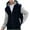 Blue Coat For Man, variant on LpwkSSA Men's Winter Casual Solid Color Hooded Coats Long Sleeve Light Weight Zipper Pocket Jacket Comfort Outwear Gray M
