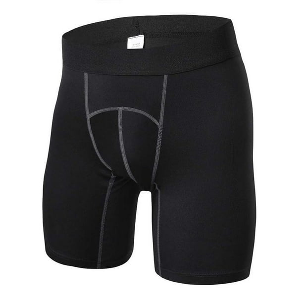 Esho Men Compression Sports Shorts Gym Workout Running Fitness Pants
