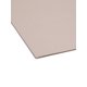 thumbnail image 4 of Carpeta para archivos Smead, con lengüeta reforzada de 1/3, tamaño carta, gris, 4 of 7