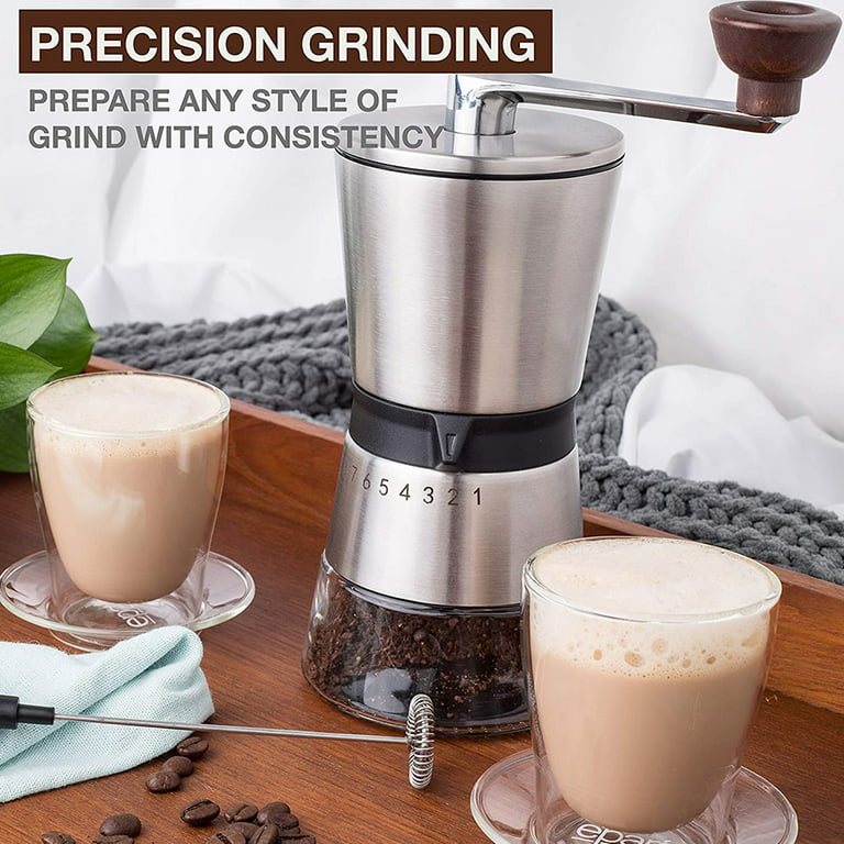 Mongdio Coffee Grinder Outdoor Hand Grinder Coffee Machine
