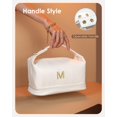 thumbnail image 4 of Bolsa de maquillaje Vogewood para regalo de cumpleaños para mujer con asa, 4 of 7