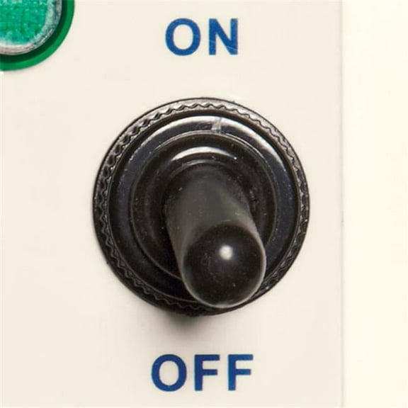 Master Equipment  Replacement Dryer Switch for TP253, Black