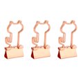 thumbnail image 1 of Small Paper Clamps,100 Pcs Binder Clips Paper Clamps Binder Clips Highly Recommended, 1 of 9