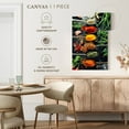 thumbnail image 5 of Elephant Stock Spoons Of Spices Wall Art - Vertical Canvas Wall Art - Dining Room Wall Decor - Food And Drink Canvas - Orange And Green Decor - 20" x 30", 5 of 8